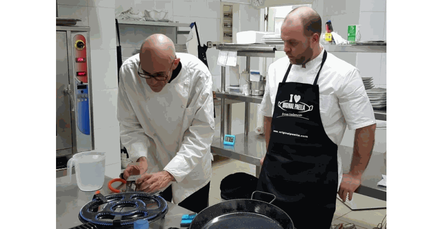 Paella Master - diventa un maestro del riso con Original Paella