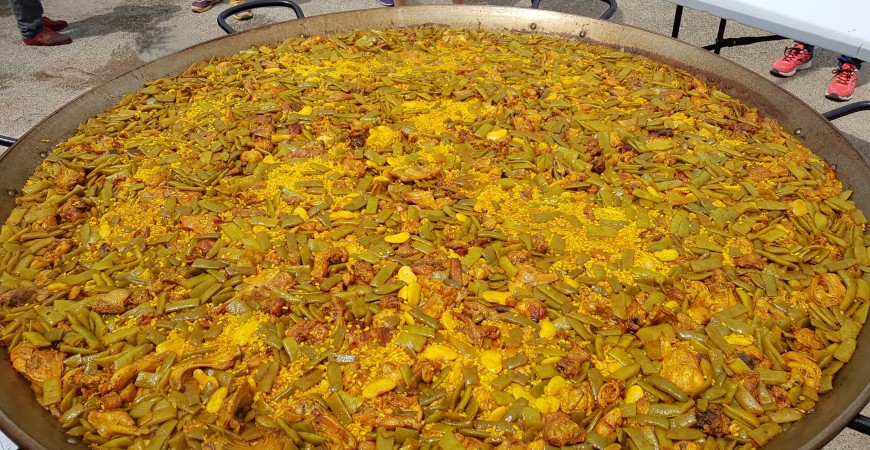 Ricetta facile alla paella valenciana originale