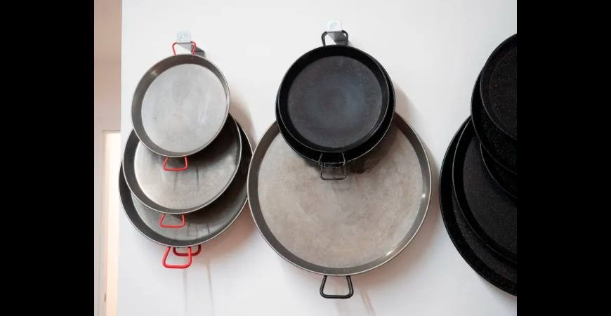 Paella originale - Supporti per paella e padelle per paella - come conservare le tue paella