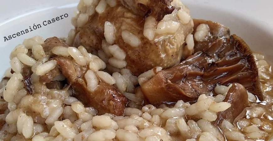 Ricetta Ascension Casero: Riso con quaglie