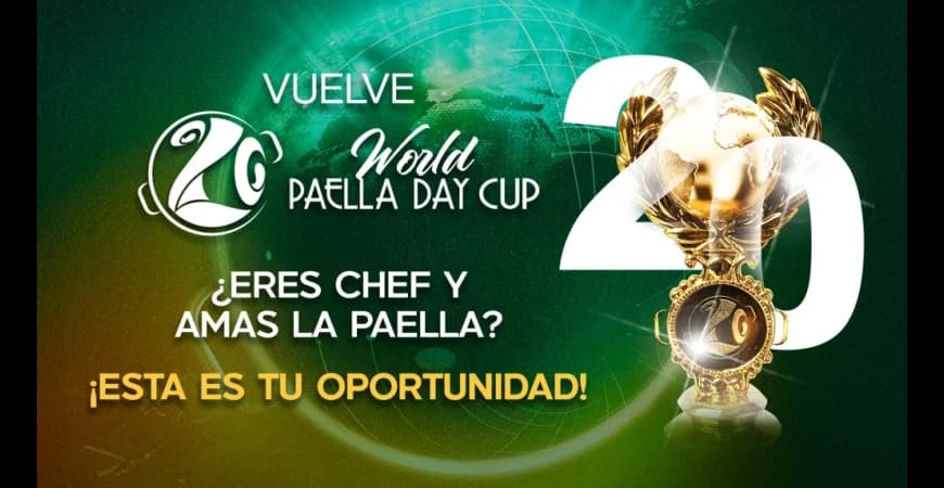 Como participar en el World Paella Day 2025