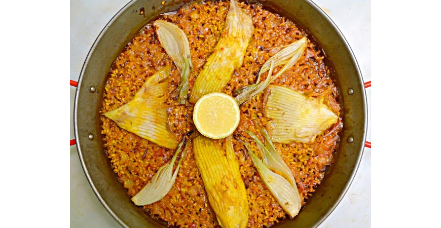 Ricetta di @chelopeiro.cuina: paella di razze
