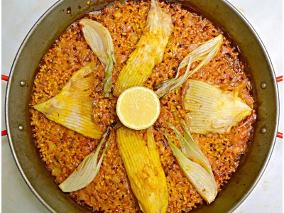 Ricetta di @chelopeiro.cuina: paella di razze
