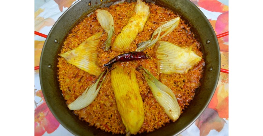 Ricetta di @chelopeiro.cuina: paella di razze