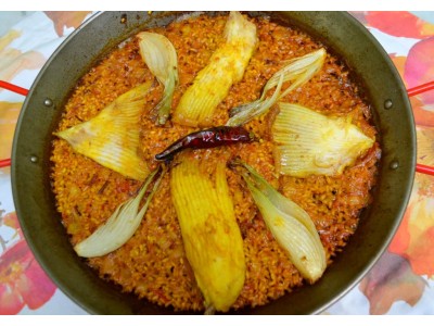 Ricetta di @chelopeiro.cuina: paella di razze