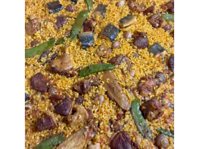 Receta de @elchefdelgarito_: Arroz de pato y anguila