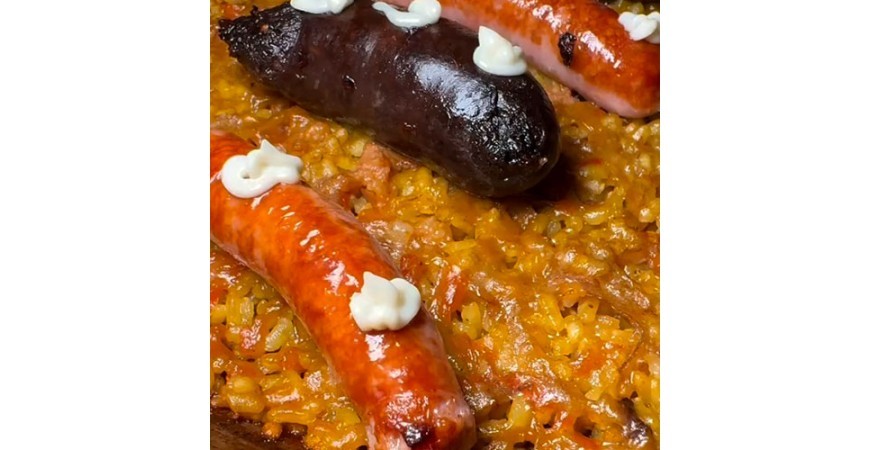 Ricetta di @vadearroces: Riso "Blanc i Negre"