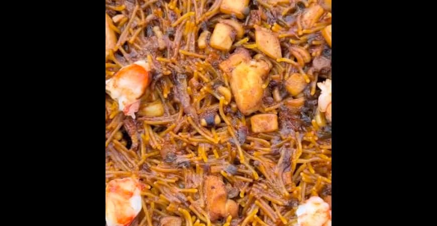 Ricetta _comeydisfruta_: Fideuá del senyoret
