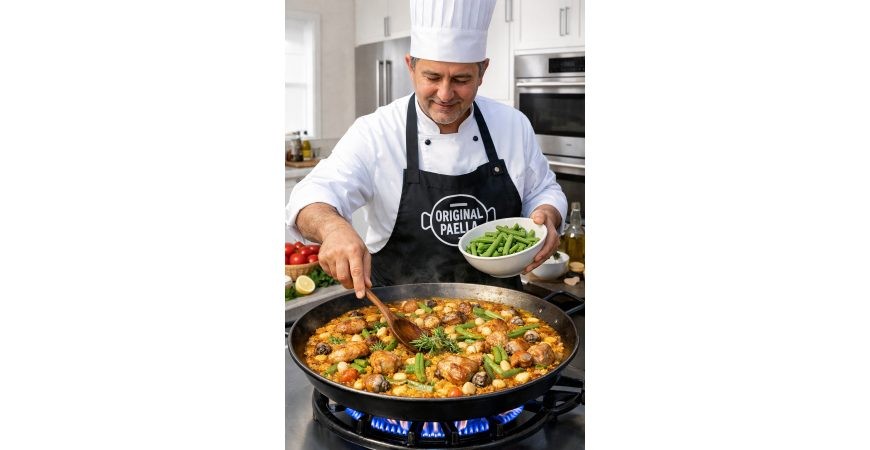 Trucchi per insaporire la paella