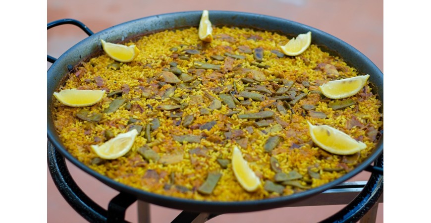 10 consigli su come decorare una paella e presentarla in modo spettacolare