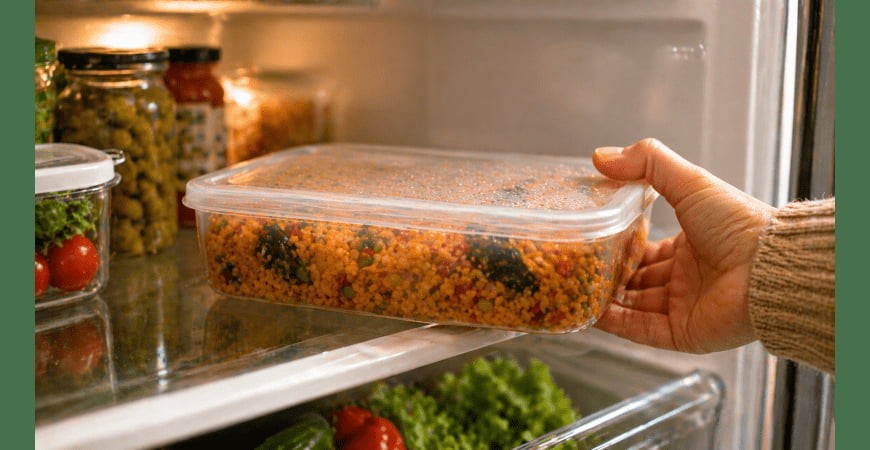 Per quanto tempo si conserva la paella in frigorifero?