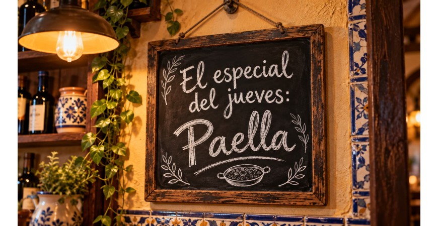 Perché in Spagna si mangia la paella il giovedì?