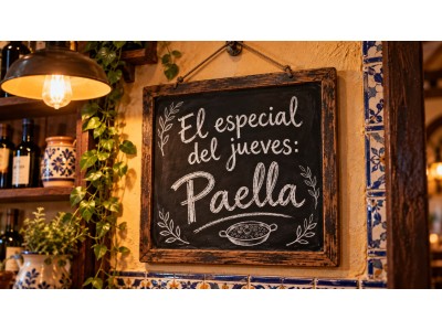 Perché in Spagna si mangia la paella il giovedì?