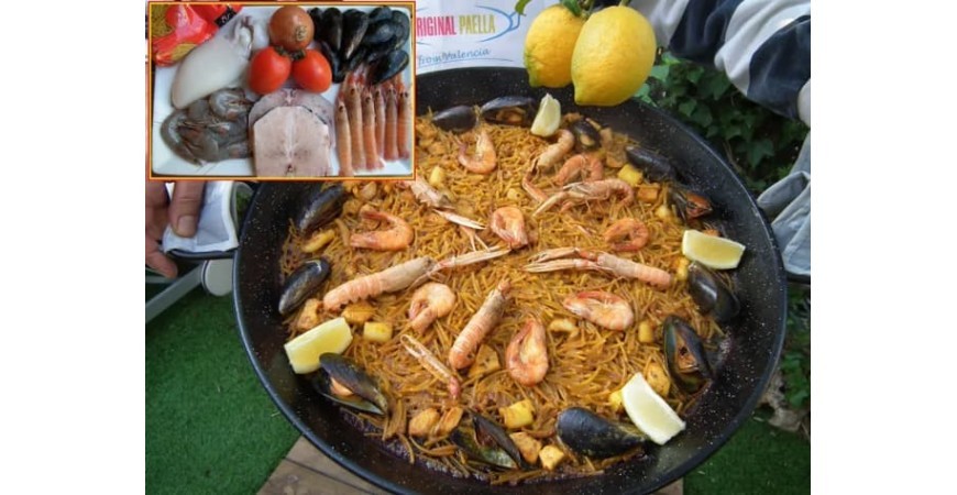 Ricetta facile originale Fideua