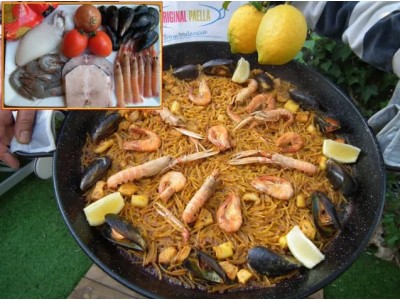 Ricetta facile originale Fideua