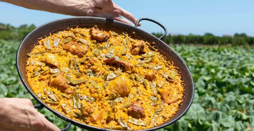 Allergeni nella paella