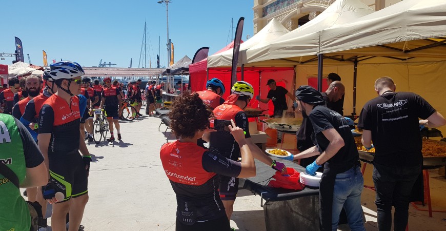 ¿La paella valenciana è un piatto equilibrato per gli sportivi?