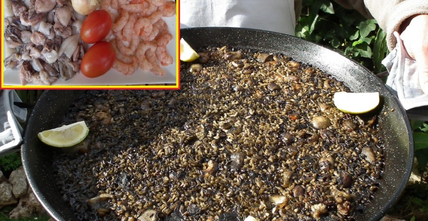 Ricetta facile di riso nero