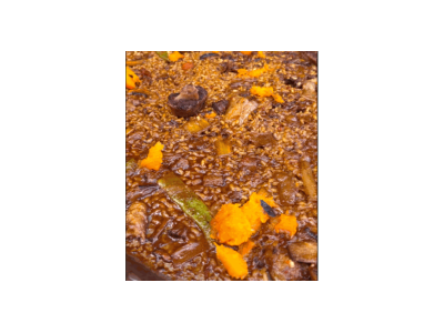 Ricetta de @laninavalenciana: Risotto alla coda alla vaccinara con zucca