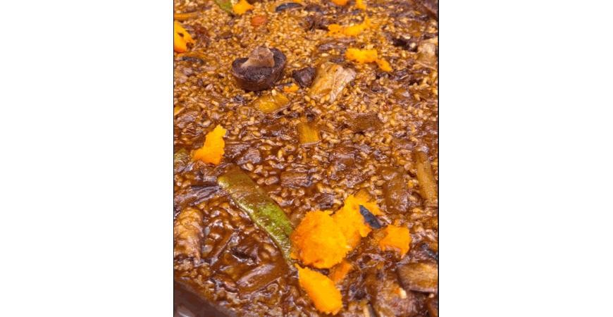 Ricetta de @laninavalenciana: Risotto alla coda alla vaccinara con zucca