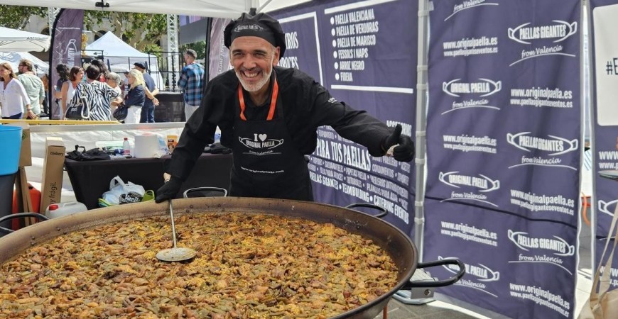 Paella Solidale