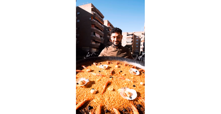 Ricetta de @laninavalenciana: Risotto con gamberi rossi, capesante e seppie