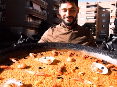 Ricetta de @laninavalenciana: Risotto con gamberi rossi, capesante e seppie