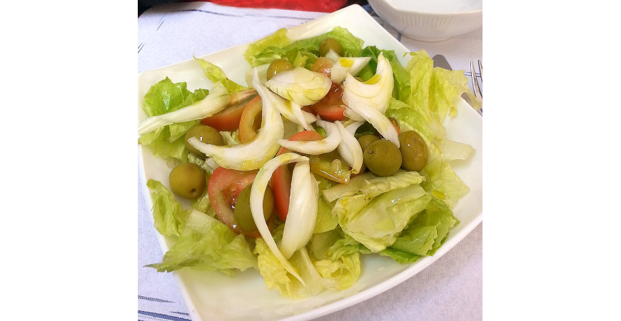 Antipasti e tapas per la paella