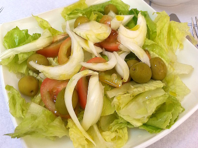 Antipasti e tapas per la paella