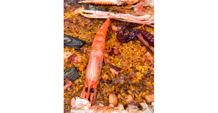 Ricetta di _comeydisfruta_: Riso con polpo e carciofi