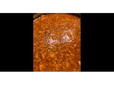 Ricetta di @fanaticook: Riso cremoso alla rana pescatrice e gamberi